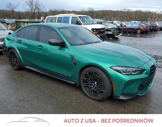 bmw BMW M3 cena 112000 przebieg: 23929, rok produkcji 2022 z Bielsk Podlaski